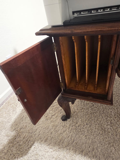 Double Sided Antique Law Desk